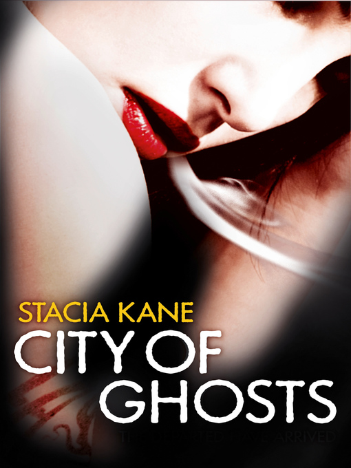 Cover image for City of Ghosts